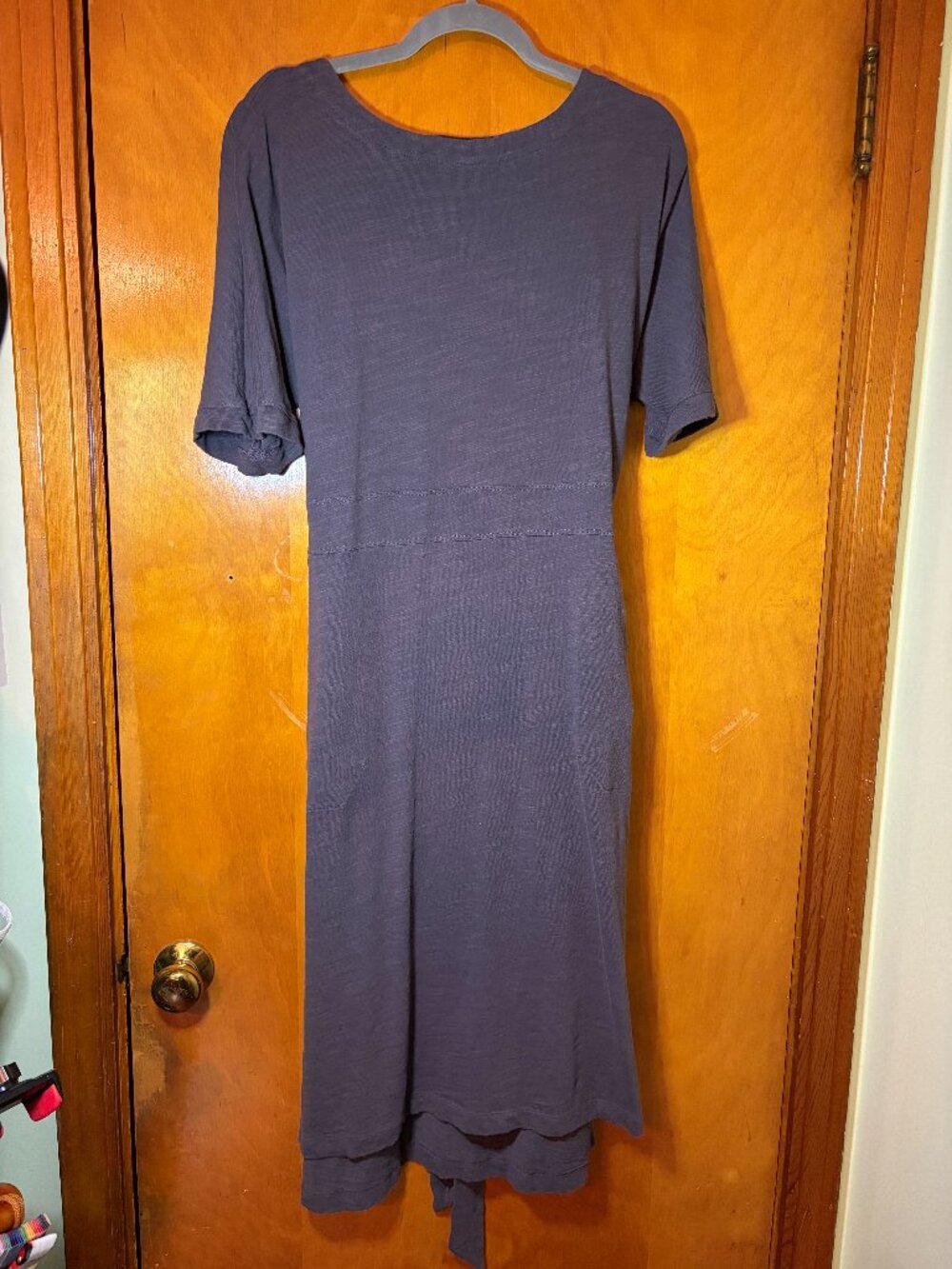 Duluth Trading Co. Slow With the Flow Dress Size L